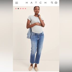 Hatch Maternity Jeans